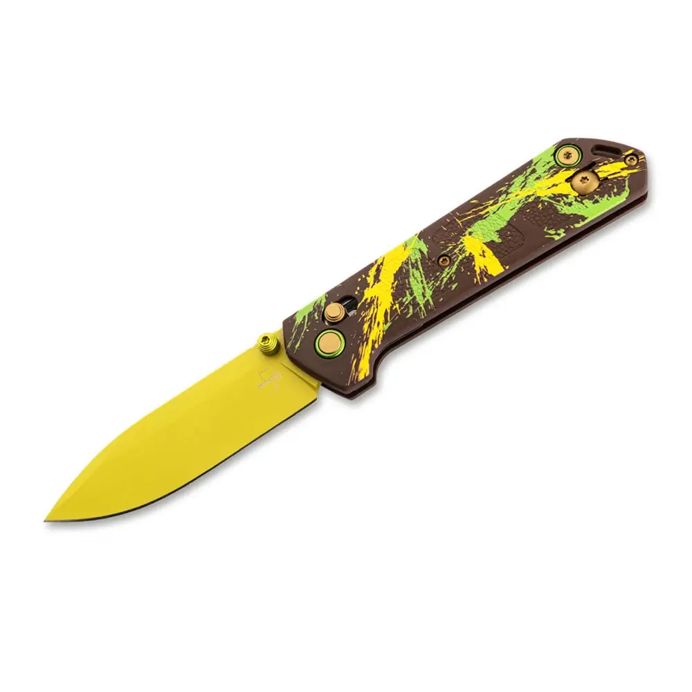 Σουγιάς τσέπης Boker Plus Kihon Dubai Chocolate