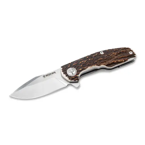 Τουριστικό μαχαίρι Boker Arbolito Heroína Stag - 1