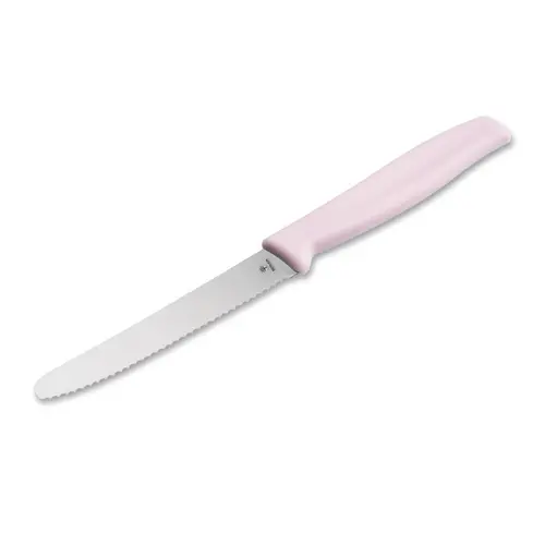 Кухненски нож Boker Manufaktur Sandwich Knife Pink, розов