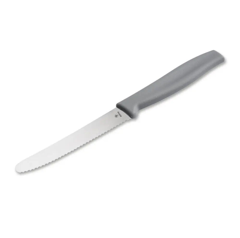 Cuțit de bucătărie Boker Manufaktur Sandwich Knife Grey, gri