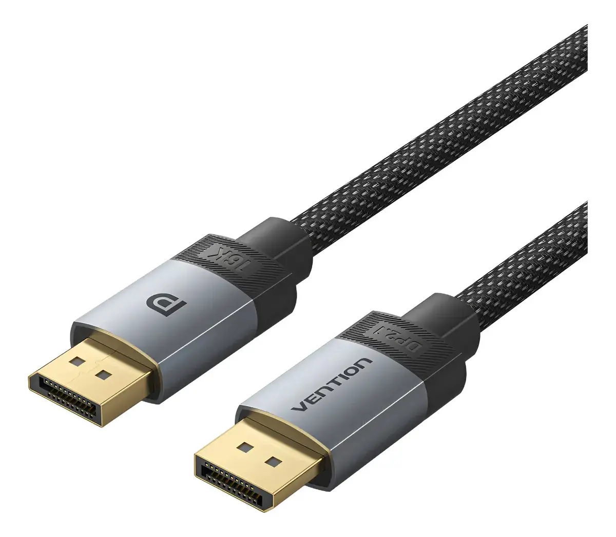Vention Cablu Cable - DisplayPort v2.1 DP M / M negru 16K@60Hz, 3M - HGBHI