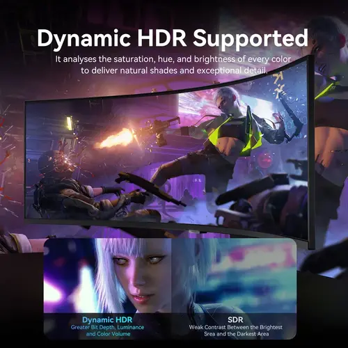 Vention Кабел Cable - Display Port v2.1 DP M / M Black 16K@60Hz, 3M - HGBHI - image 4