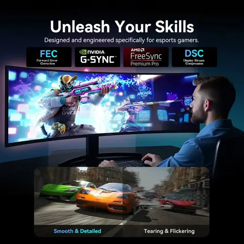 Vention Кабел Cable - Display Port v2.1 DP M / M Black 16K@60Hz, 3M - HGBHI - image 8