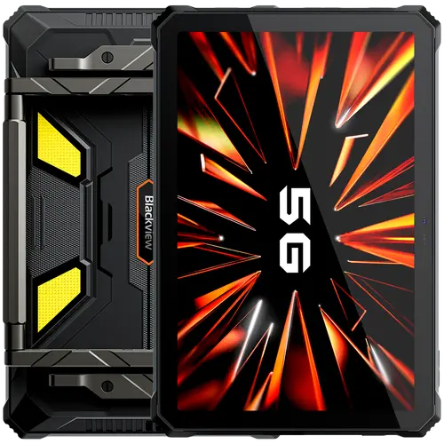 Blackview Active 12 Pro Rugged tablet 11" , 16+1TB Dimensity 7300 50+108MP , Android 15 , 30000mAh + 120W , 5G , Black