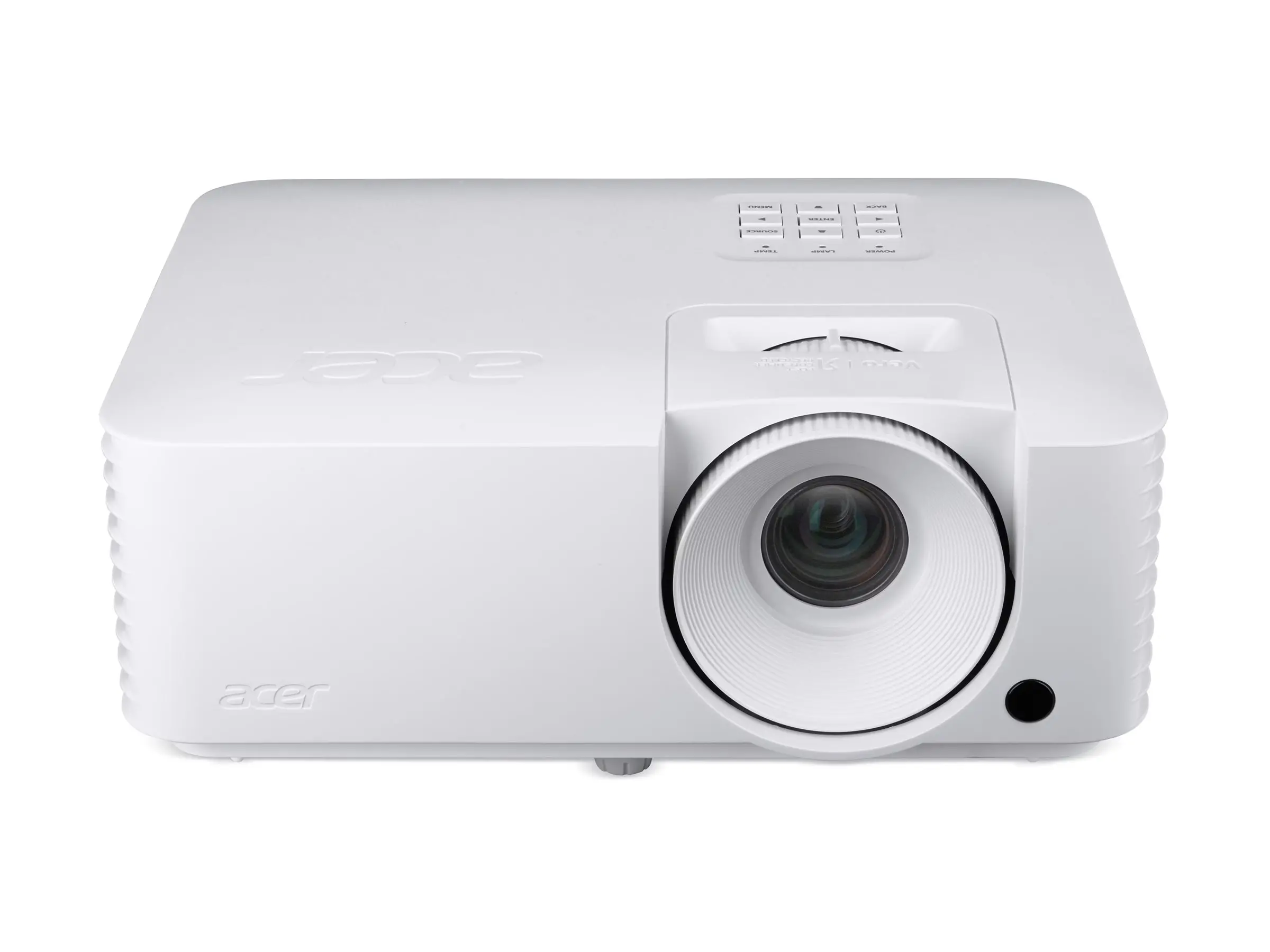 Мултимедиен проектор, Acer Projector Vero XL2320p, DLP, Laser, WXGA (1280x800), 4000 ANSI Lumens, 3 500 000:1, 1.1x, HDMI 1.4x2, DC Out (5V/1.5A, USB-A), RS232, Speaker 15W, Bag, 2.9 kg, 2Y, White - image 1
