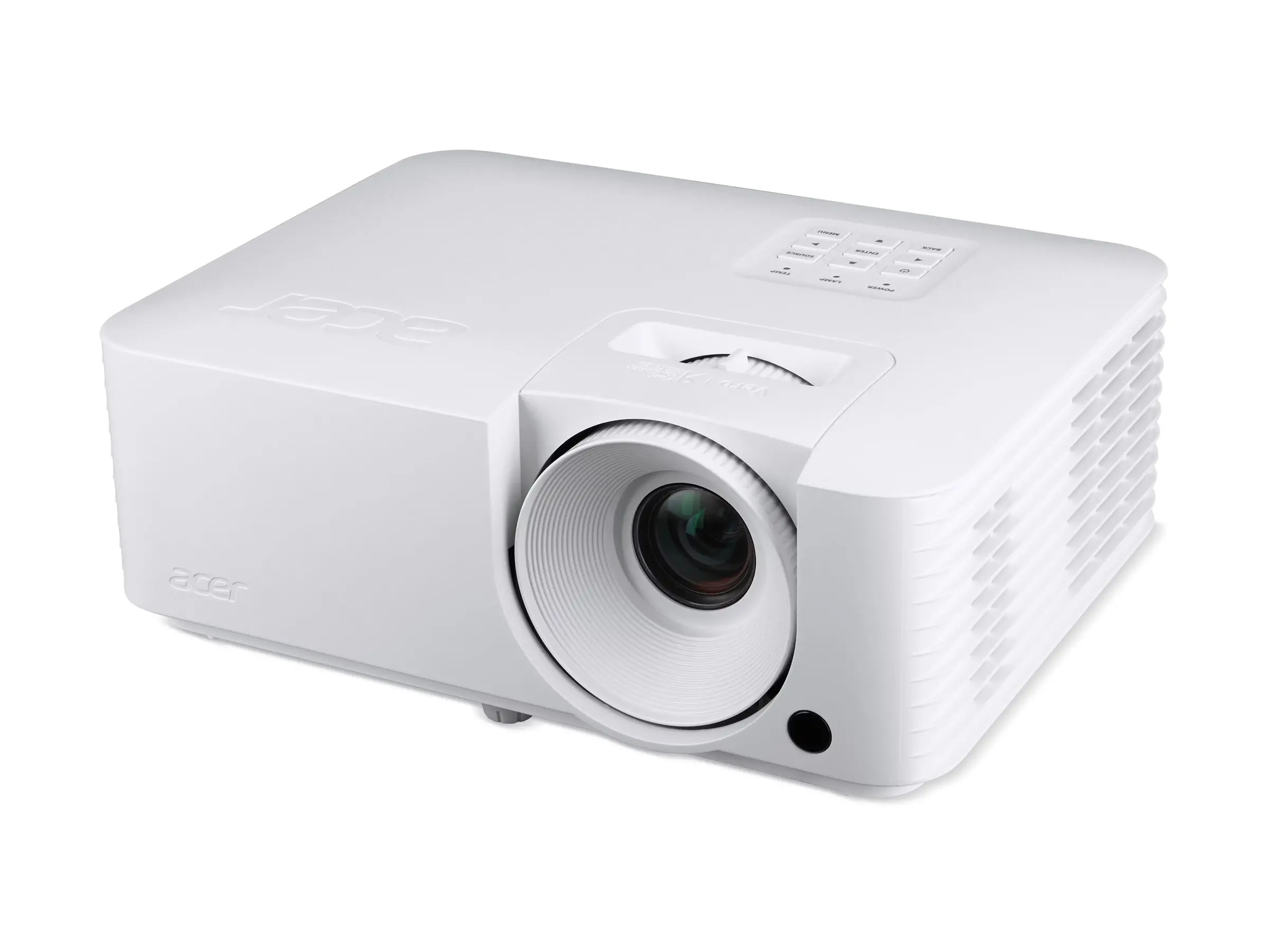 Мултимедиен проектор, Acer Projector Vero XL2320p, DLP, Laser, WXGA (1280x800), 4000 ANSI Lumens, 3 500 000:1, 1.1x, HDMI 1.4x2, DC Out (5V/1.5A, USB-A), RS232, Speaker 15W, Bag, 2.9 kg, 2Y, White - image 3