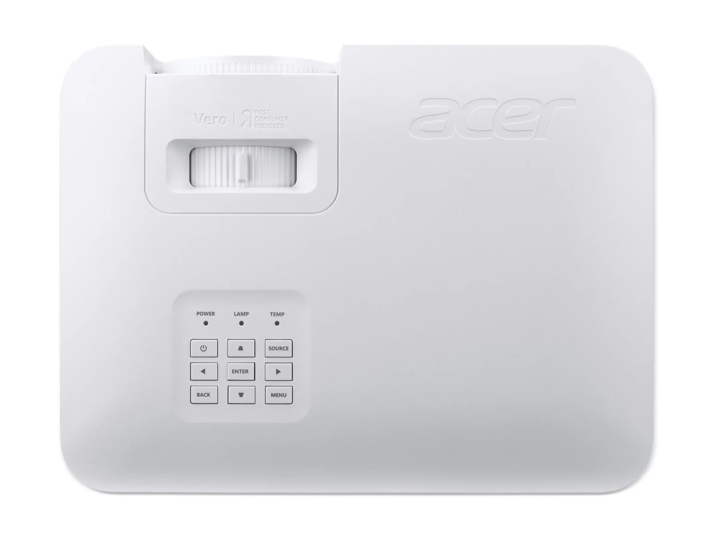 Мултимедиен проектор, Acer Projector Vero XL2320p, DLP, Laser, WXGA (1280x800), 4000 ANSI Lumens, 3 500 000:1, 1.1x, HDMI 1.4x2, DC Out (5V/1.5A, USB-A), RS232, Speaker 15W, Bag, 2.9 kg, 2Y, White - image 4