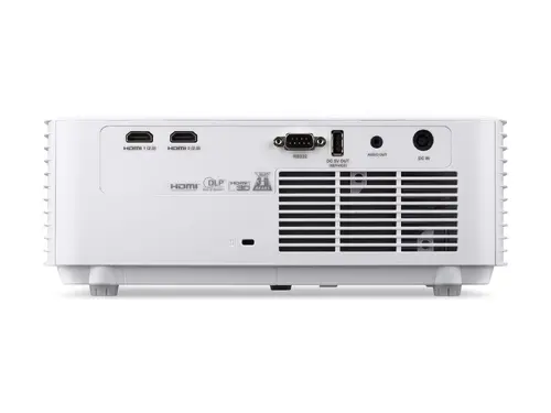 Βιντεοπροβολέας, Acer Projector Vero XL2320p, DLP, Laser, WXGA (1280x800), 4000 ANSI Lumens, 3 500 000:1, 1.1x, HDMI 1.4x2, DC Out (5V/1.5A, USB-A) - 6