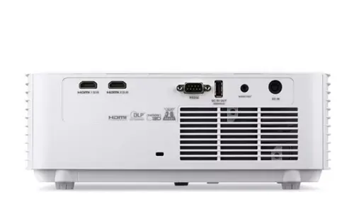 Мултимедиен проектор, Acer Projector Vero XL2320p, DLP, Laser, WXGA (1280x800), 4000 ANSI Lumens, 50,000:1, 1.1x, Dynamic Black, HDMI 1.4 x 2, DC Out (5V/1.5A, USB-A), RS232, Speaker 15W, Laser lifespan up to 30,000h, 2.9 kg, Bag, White - image 6