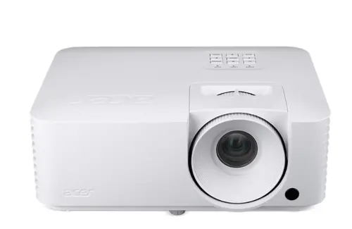 Мултимедиен проектор, Acer Projector Vero XL2521, DLP, Laser, Full HD (1920x1080), 4000 ANSI Lumens, 50,000:1, 1.1x, Dynamic Black, HDMI 2.0 x 2 (HDCP 2.2), DC Out (5V/1.5A, USB-A), RS232, Speaker 15W, Laser lifespan up to 30,000h, 2.9 kg, Bag, White - image 2