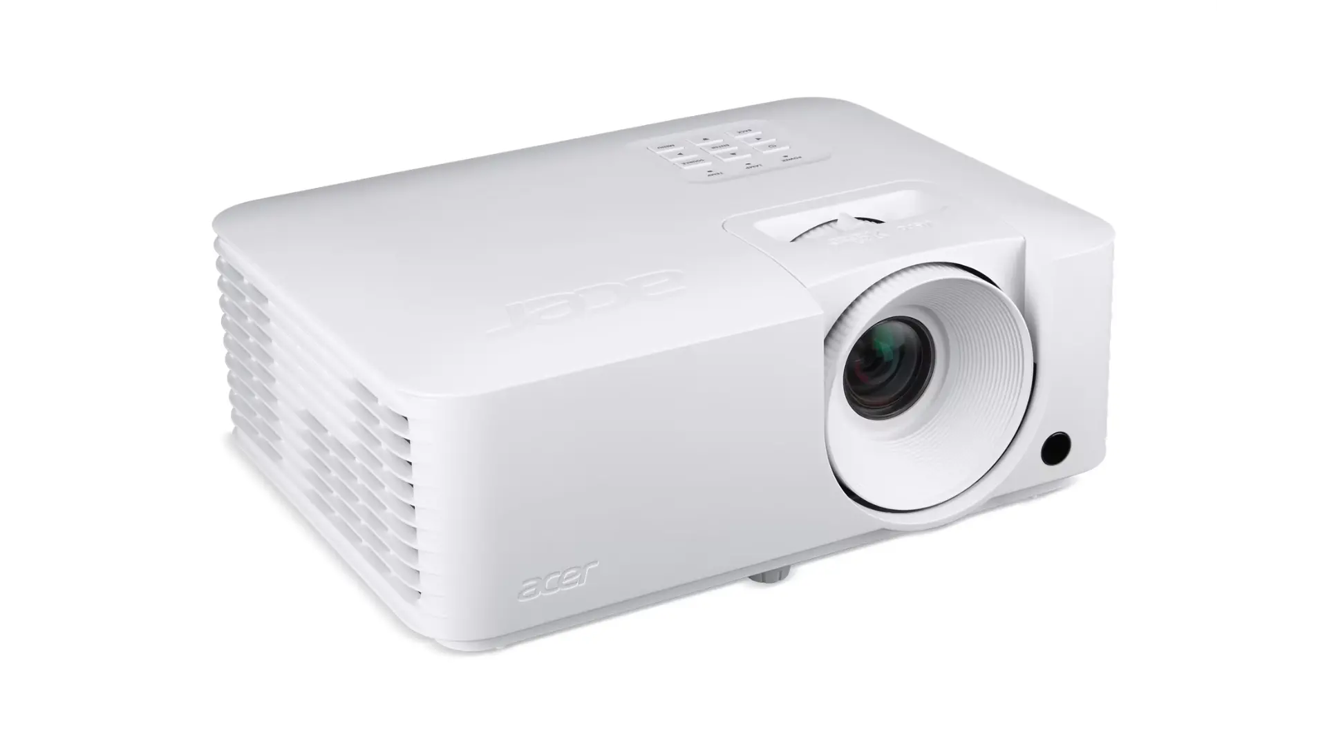 Мултимедиен проектор, Acer Projector Vero XL2521, DLP, Laser, FHD (1920x1080), 4000 ANSI Lumens, 3 500 000:1, 1.1x, HDMI 2.0x2, DC Out (5V/1.5A, USB-A), RS232, Speaker 15W, Bag, 2.9 kg, 2Y, White - image 3