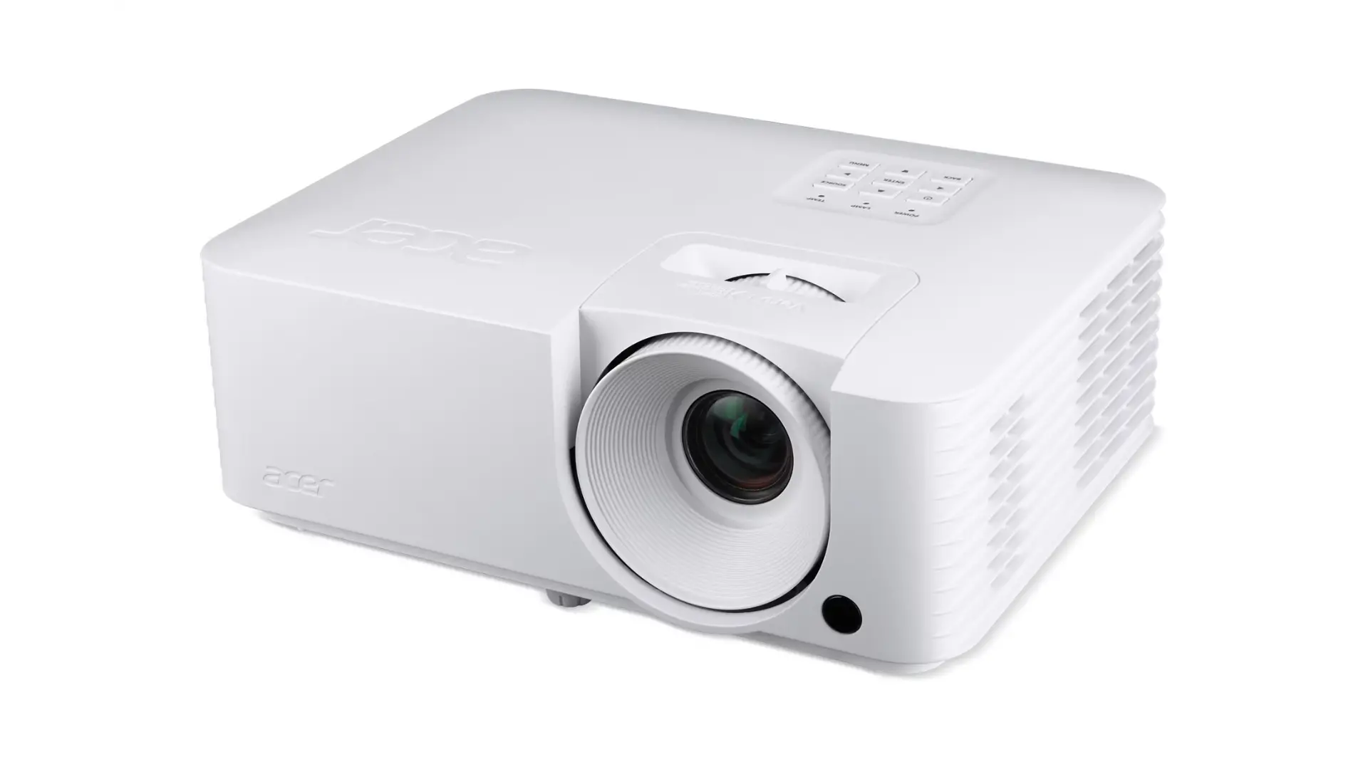 Мултимедиен проектор, Acer Projector Vero XL2521, DLP, Laser, FHD (1920x1080), 4000 ANSI Lumens, 3 500 000:1, 1.1x, HDMI 2.0x2, DC Out (5V/1.5A, USB-A), RS232, Speaker 15W, Bag, 2.9 kg, 2Y, White - image 4