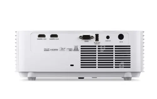 Мултимедиен проектор, Acer Projector Vero XL2521, DLP, Laser, Full HD (1920x1080), 4000 ANSI Lumens, 50,000:1, 1.1x, Dynamic Black, HDMI 2.0 x 2 (HDCP 2.2), DC Out (5V/1.5A, USB-A), RS232, Speaker 15W, Laser lifespan up to 30,000h, 2.9 kg, Bag, White - image 5
