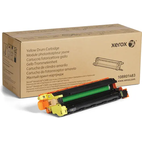 Консуматив, Xerox Yellow Drum Cartridge (40K pages) for VL C500/C505