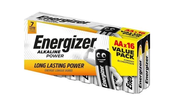 АЛПАЛНИ БАТЕРИИ ENR ALKALINE POWER AA CHP16