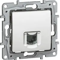 РОЗЕТКА RJ45 UTP КАТЕГОРИЯ 6 NILOE LEGRAND - БЯЛ