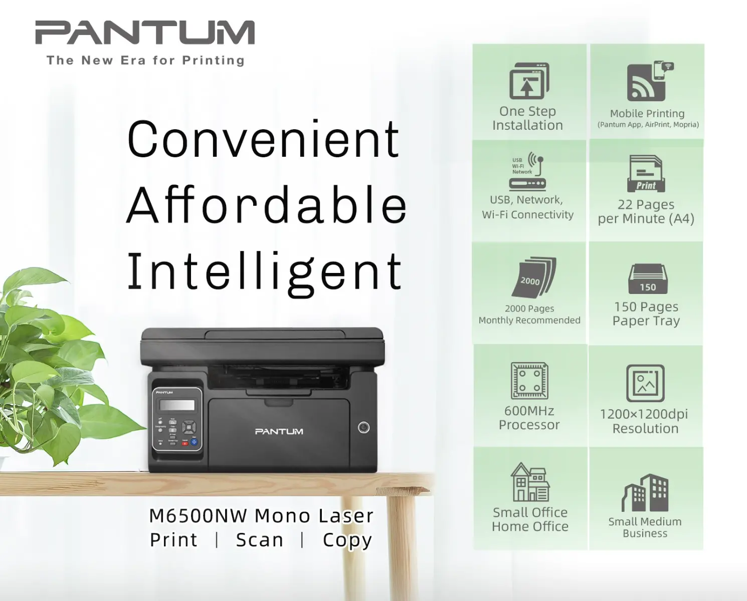 ΠΟΛΥΜΗΧΑΝΗΜΑ ΛΕΙΖΕΡ PANTUM M6500NW - PN M6500NW - image 8
