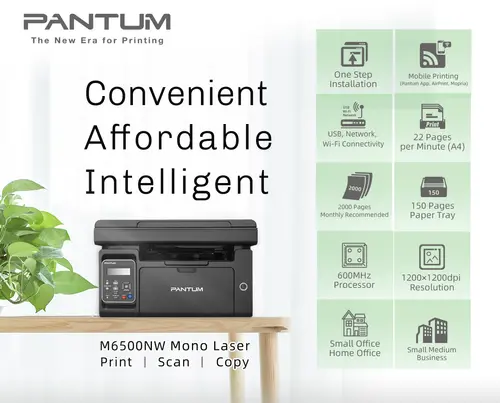 ΠΟΛΥΜΗΧΑΝΗΜΑ ΛΕΙΖΕΡ PANTUM M6500NW - PN M6500NW - 9