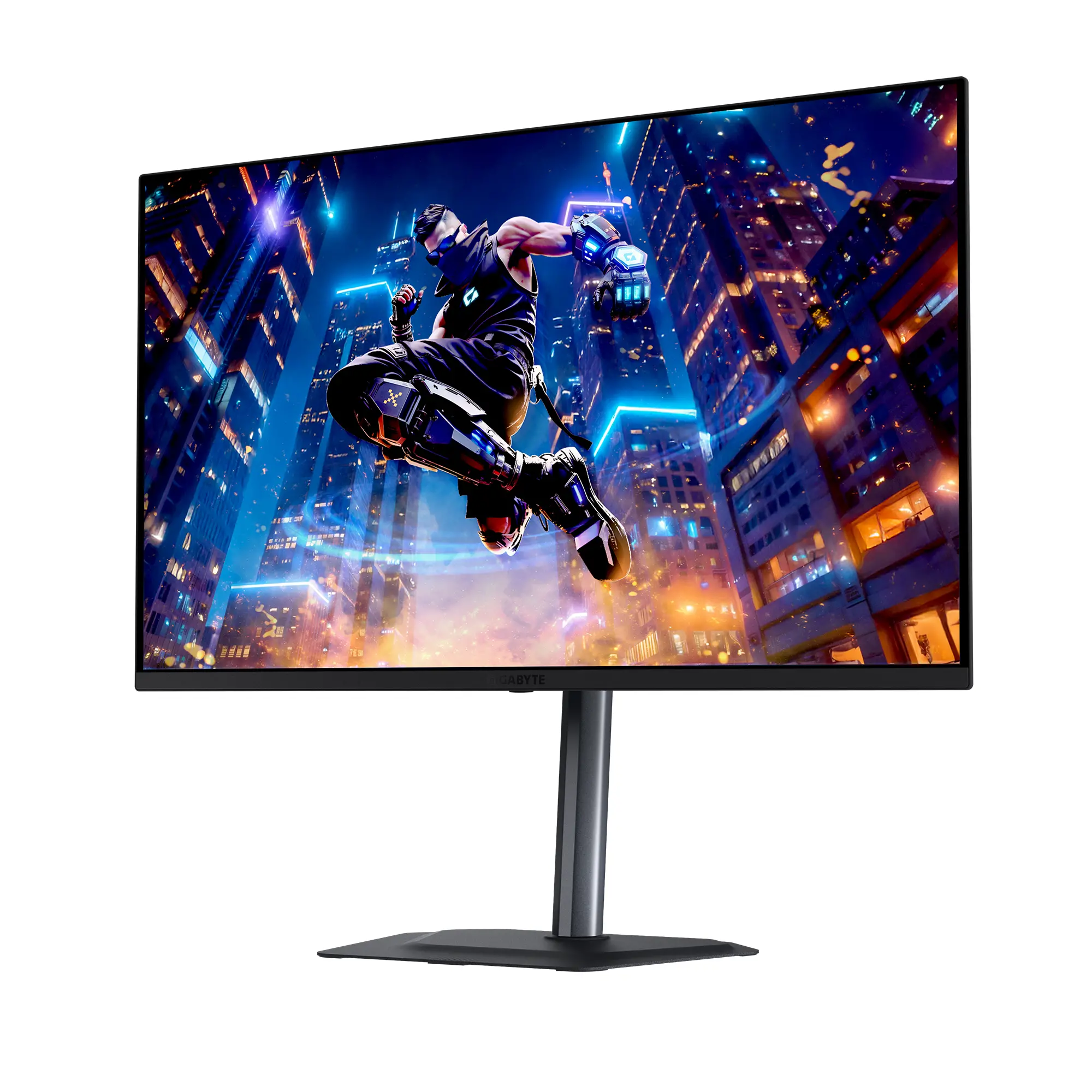 Гейминг монитор GIGABYTE MO32U2 - 31.5" QD-OLED 4K UHD, 240Hz, 0.03ms - image 1