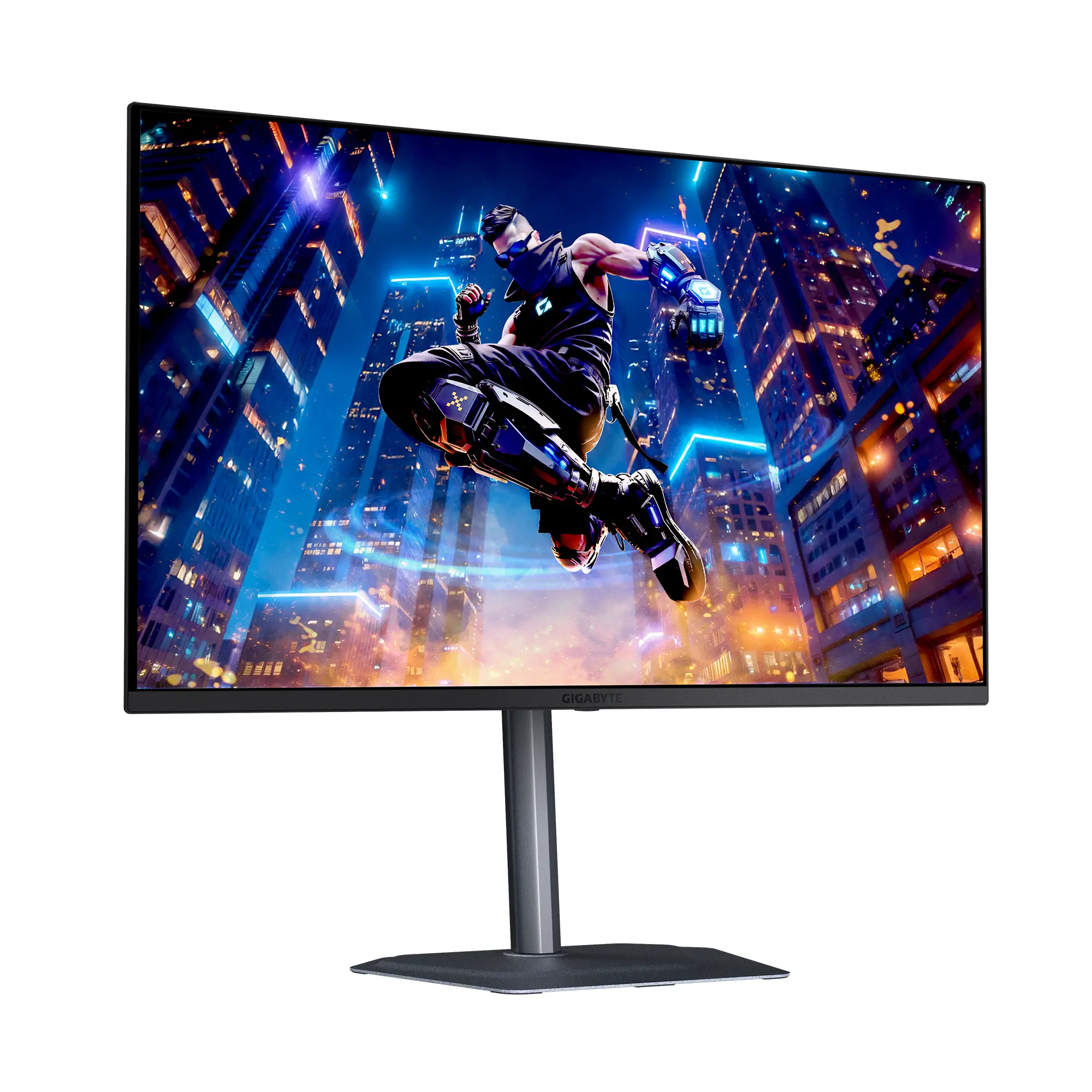 Гейминг монитор GIGABYTE MO32U2 - 31.5" QD-OLED 4K UHD, 240Hz, 0.03ms - image 2
