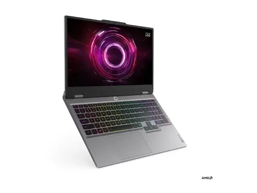 LENOVO LOQ AMD Ryzen 5 220 15.6inch FullHD AG 144Hz 16GB DDR5 512GB PCIe RTX5050 8GB NoOS Luna Grey 3y - image 11