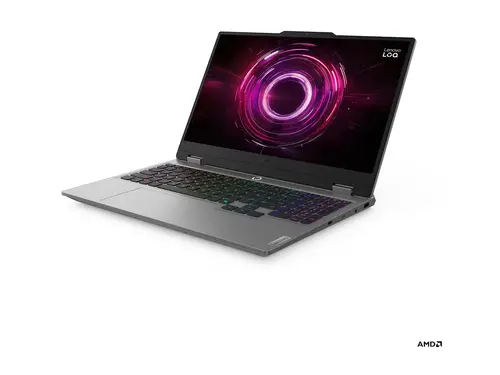 LENOVO LOQ AMD Ryzen 5 220 15.6inch FullHD AG 144Hz 16GB DDR5 512GB PCIe RTX5050 8GB NoOS Luna Grey 3y - image 1