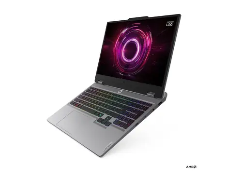 LENOVO LOQ AMD Ryzen 5 220 15.6inch FullHD AG 144Hz 16GB DDR5 512GB PCIe RTX5050 8GB NoOS Luna Grey 3y - image 2