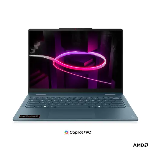LENOVO Yoga 7 2-in-1 AMD Ryzen AI 7 445 14inch WUXGA OLED 400N HDR Touch 24GB DDR5 1TB W11H Tidal Teal 3y + Pen - image 11