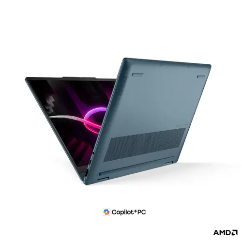 LENOVO Yoga 7 2-in-1 AMD Ryzen AI 7 445 14inch WUXGA OLED 400N HDR Touch 24GB DDR5 1TB W11H Tidal Teal 3y + Pen - image 1
