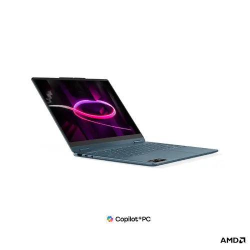 LENOVO Yoga 7 2-in-1 AMD Ryzen AI 7 445 14inch WUXGA OLED 400N HDR Touch 24GB DDR5 1TB W11H Tidal Teal 3y + Pen - image 2