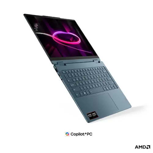 LENOVO Yoga 7 2-in-1 AMD Ryzen AI 7 445 14inch WUXGA OLED 400N HDR Touch 24GB DDR5 1TB W11H Tidal Teal 3y + Pen - image 3