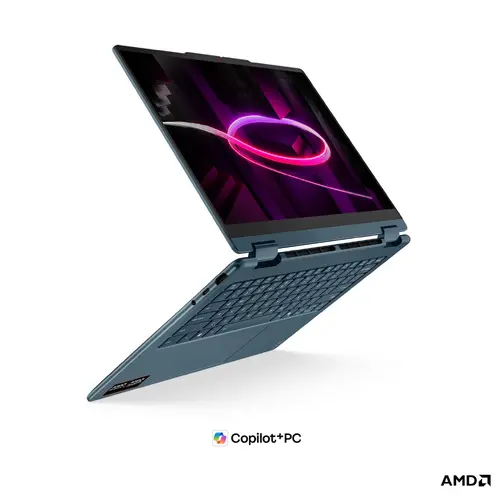 LENOVO Yoga 7 2-in-1 AMD Ryzen AI 7 445 14inch WUXGA OLED 400N HDR Touch 24GB DDR5 1TB W11H Tidal Teal 3y + Pen - image 4