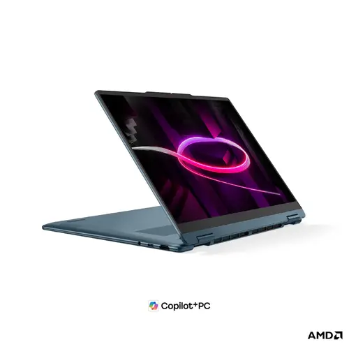 LENOVO Yoga 7 2-in-1 AMD Ryzen AI 7 445 14inch WUXGA OLED 400N HDR Touch 24GB DDR5 1TB W11H Tidal Teal 3y + Pen - image 5