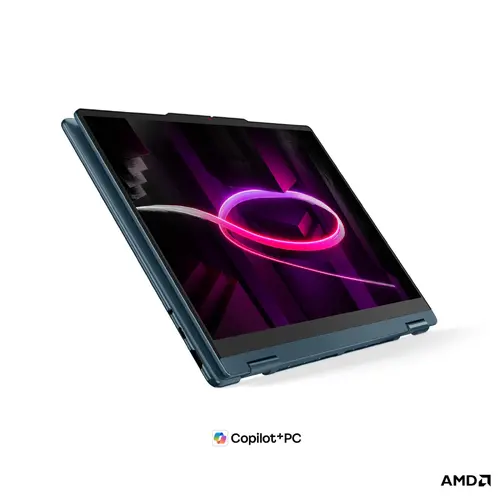 LENOVO Yoga 7 2-in-1 AMD Ryzen AI 7 445 14inch WUXGA OLED 400N HDR Touch 24GB DDR5 1TB W11H Tidal Teal 3y + Pen - image 6