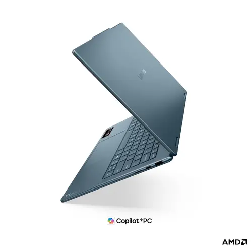 LENOVO Yoga 7 2-in-1 AMD Ryzen AI 7 445 14inch WUXGA OLED 400N HDR Touch 24GB DDR5 1TB W11H Tidal Teal 3y + Pen - image 8