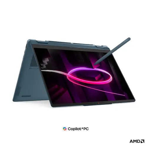 LENOVO Yoga 7 2-in-1 AMD Ryzen AI 7 445 14inch WUXGA OLED 400N HDR Touch 24GB DDR5 1TB W11H Tidal Teal 3y + Pen