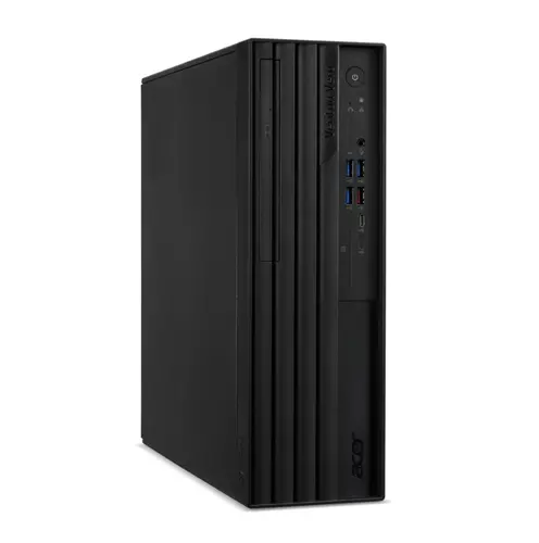 Настолен компютър, Acer Veriton VX4720GT Intel Core i3-14100 (up to 4.70GHz, 12MB), 1*8GB DDR5, 512GB SSD M.2, DVD+RW, Intel UHD Graphics, TPM 2.0, GLAN, 180W 80PLUS Bronze, KBD& Mouse USB, No OS, 3Y - image 1