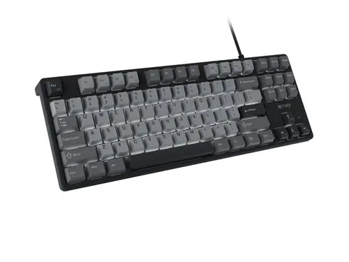 Πληκτρολόγιο, Fury Gaming Keyboard Kanabo K2, US layout, λευκός φωτισμός, μηχανικό, μαύρο-γκρι - 2