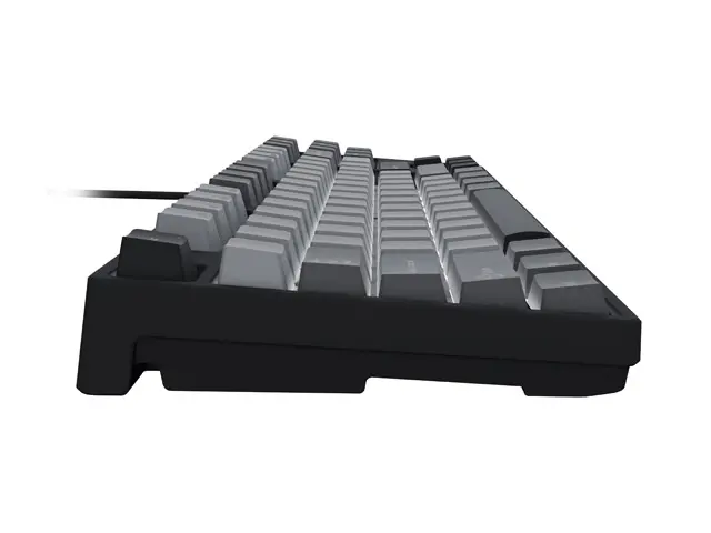 Tastatură, Fury Gaming Keyboard Kanabo K2, US layout, iluminare albă, mecanică, negru-gri - image 4