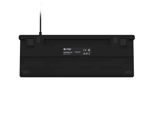 Клавиатура, Fury Gaming Keyboard Kanabo K2, US layout, White backlight, Mechanical, Black-Grey - image 5