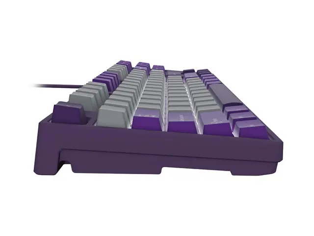 Клавиатура, Fury Gaming Keyboard Kanabo K2, US layout, White backlight, Mechanical, Grey-Violet - image 4