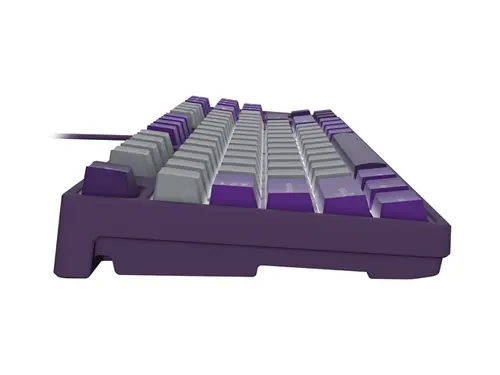 Tastatură, Fury Gaming Keyboard Kanabo K2, US layout, iluminare albă, mecanică, gri-violet - 5