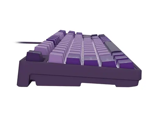 Tastatură, Fury Gaming Keyboard Kanabo K2, US layout, iluminare albă, mecanică, violet - 5