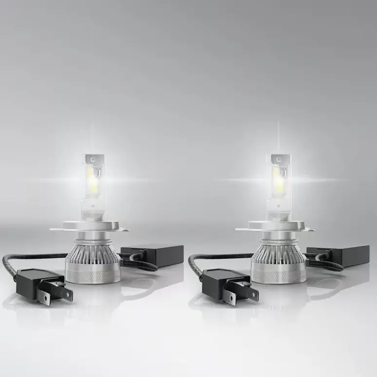 АВТОМОБИЛНИ LED ЛАМПИ 64193DWALL H4 LED 45/45W12V P43T BOX OSRAM - image 2