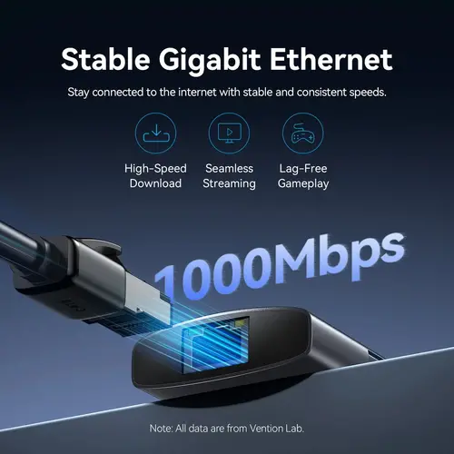 Vention докинг станция Docking Station Type-C - TQZHB - 8K, LED Display - HDMI, USB 3.0 x 2, USB-C 3.2 Gen 1, PD100W,  LAN (1Gbps) - image 6