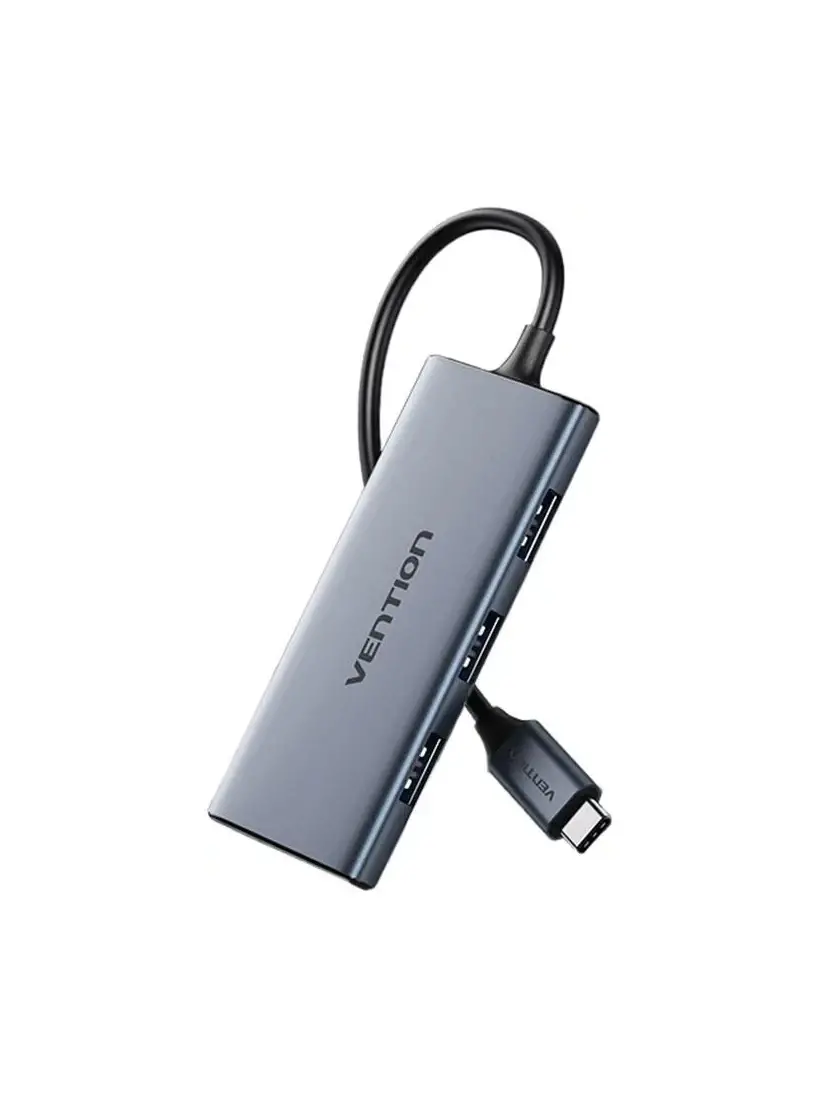 Vention docking station Type-C - TOOHB - HDMI x 1, USB3.0 x 3, SD/TF