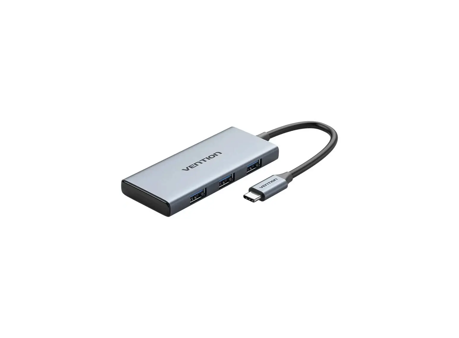 Vention docking station Type-C - TOOHB - HDMI x 1, USB3.0 x 3, SD/TF - image 1