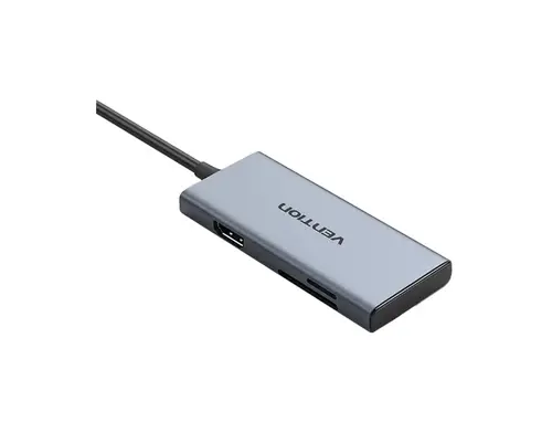 Vention докинг станция Docking Station Type-C - TOOHB - HDMI x 1, USB3.0 x 3, SD/TF - image 2