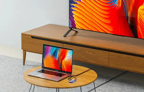 Vention докинг станция Docking Station Type-C - TOOHB - HDMI x 1, USB3.0 x 3, SD/TF - image 3