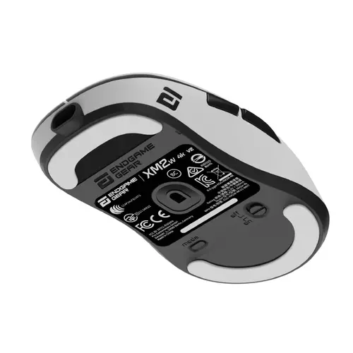 Endgame Gear професионална геймърска мишка XM2w 4K v2 - Wireless Gaming Mouse - White - image 10